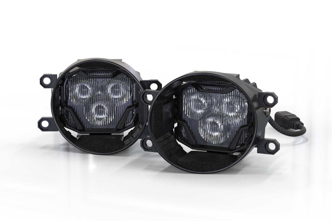Morimoto 4Banger LED A-Pillar System | '03 - '09 4Runner
