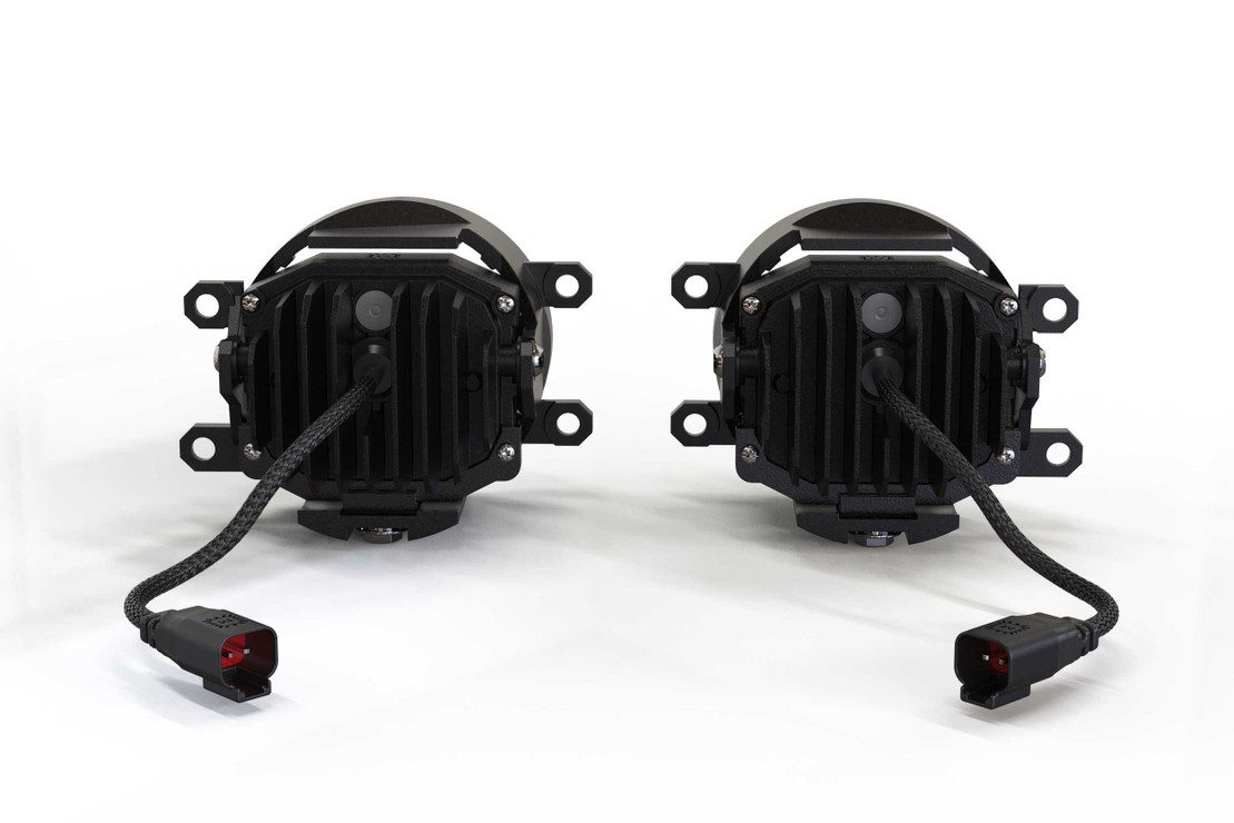 Morimoto 4Banger LED A-Pillar System | '03 - '09 4Runner