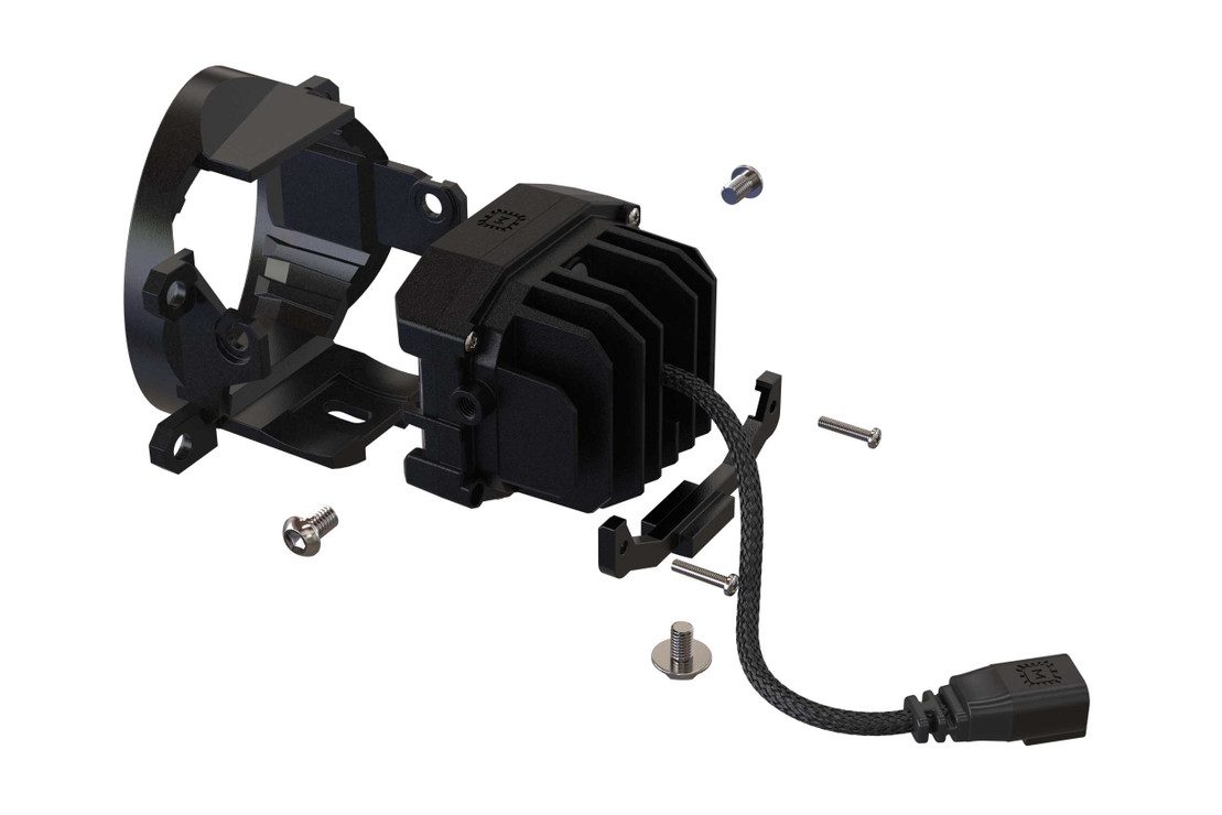 Morimoto 4Banger LED A-Pillar System | '03 - '09 4Runner
