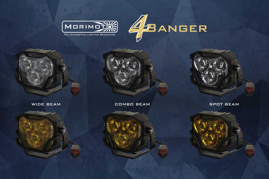 Morimoto 4Banger LED Fog Lights | '10 - '13 4Runner