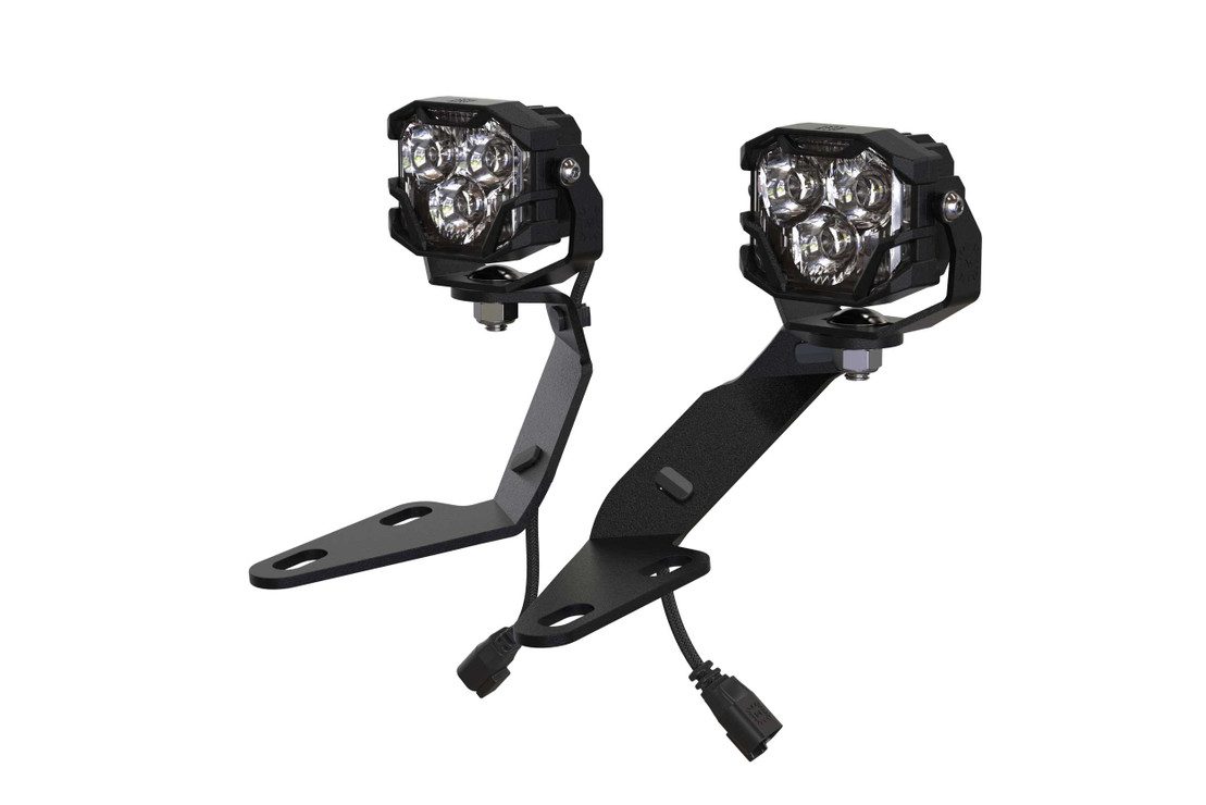 Morimoto 4Banger LED A-Pillar System | '03 - '09 4Runner