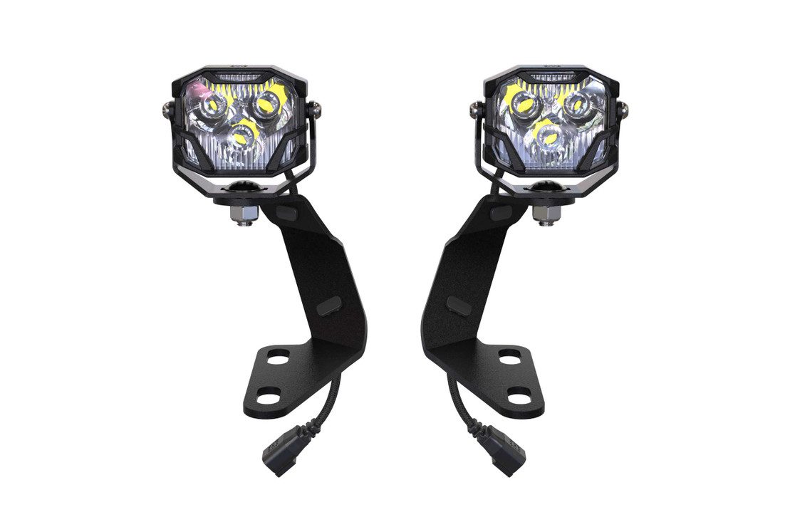 Morimoto 4Banger LED A-Pillar System | '03 - '09 4Runner