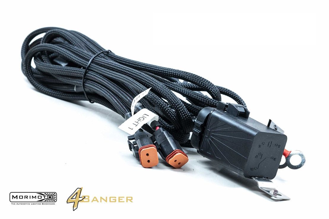 Morimoto 4Banger LED A-Pillar System | '03 - '09 4Runner