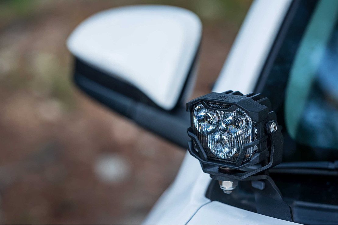 Morimoto 4Banger LED A-Pillar System | '03 - '09 4Runner