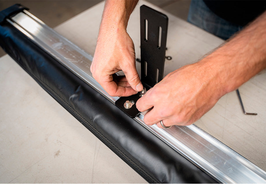 Cali Raised Roof Rack Awning Mounts