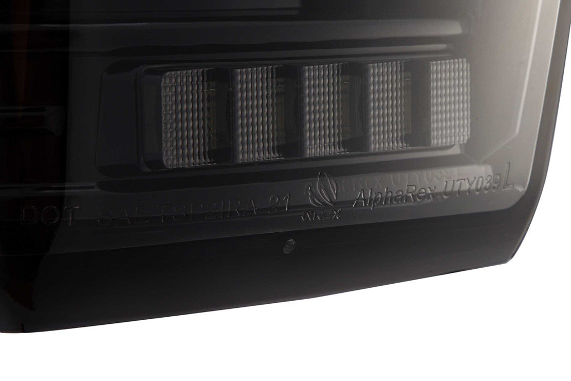 AlphaRex LUXX-Series LED Tails | '16 - '23 Tacoma