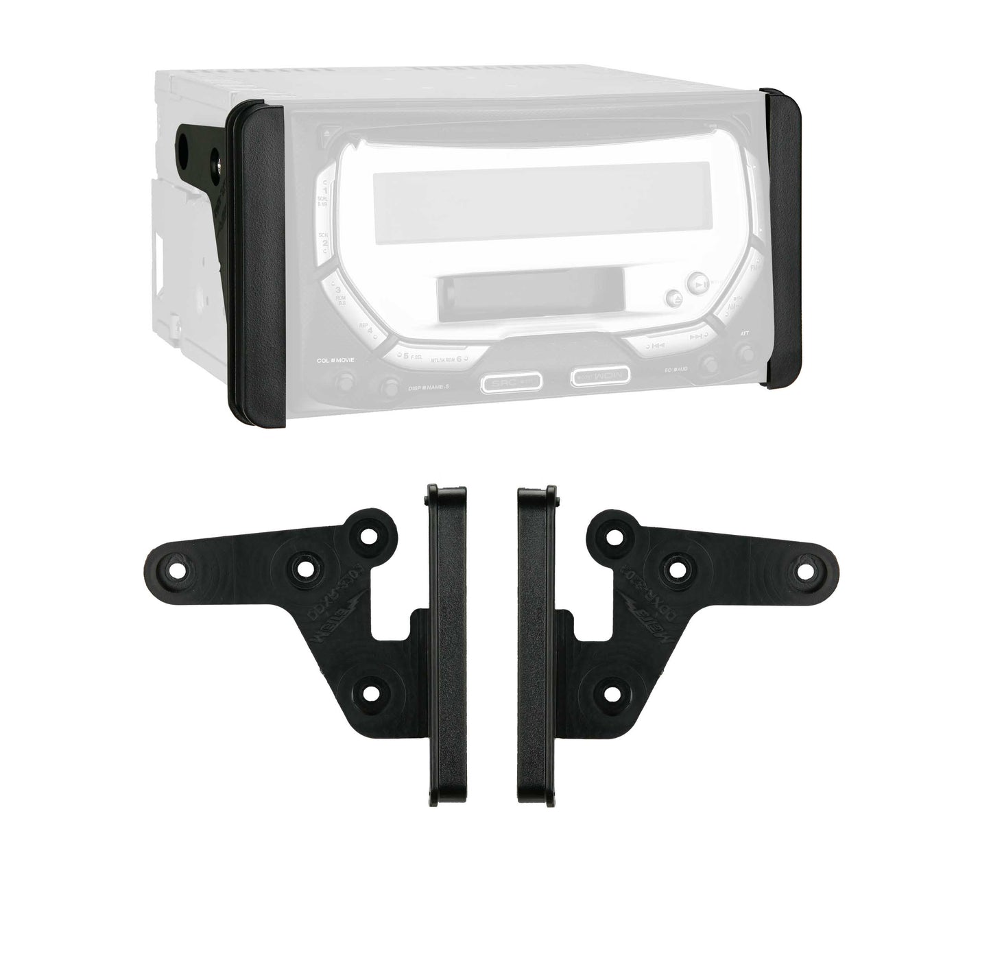 4Runner Metra Double-Din Dash Kit | '03 - '09 4Runner