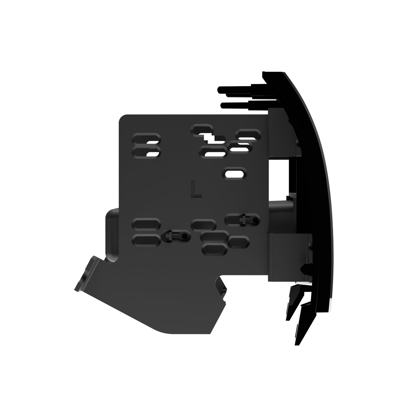 Tundra Metra Dash Kit (Gloss Black) | '07 - '13 Tundra