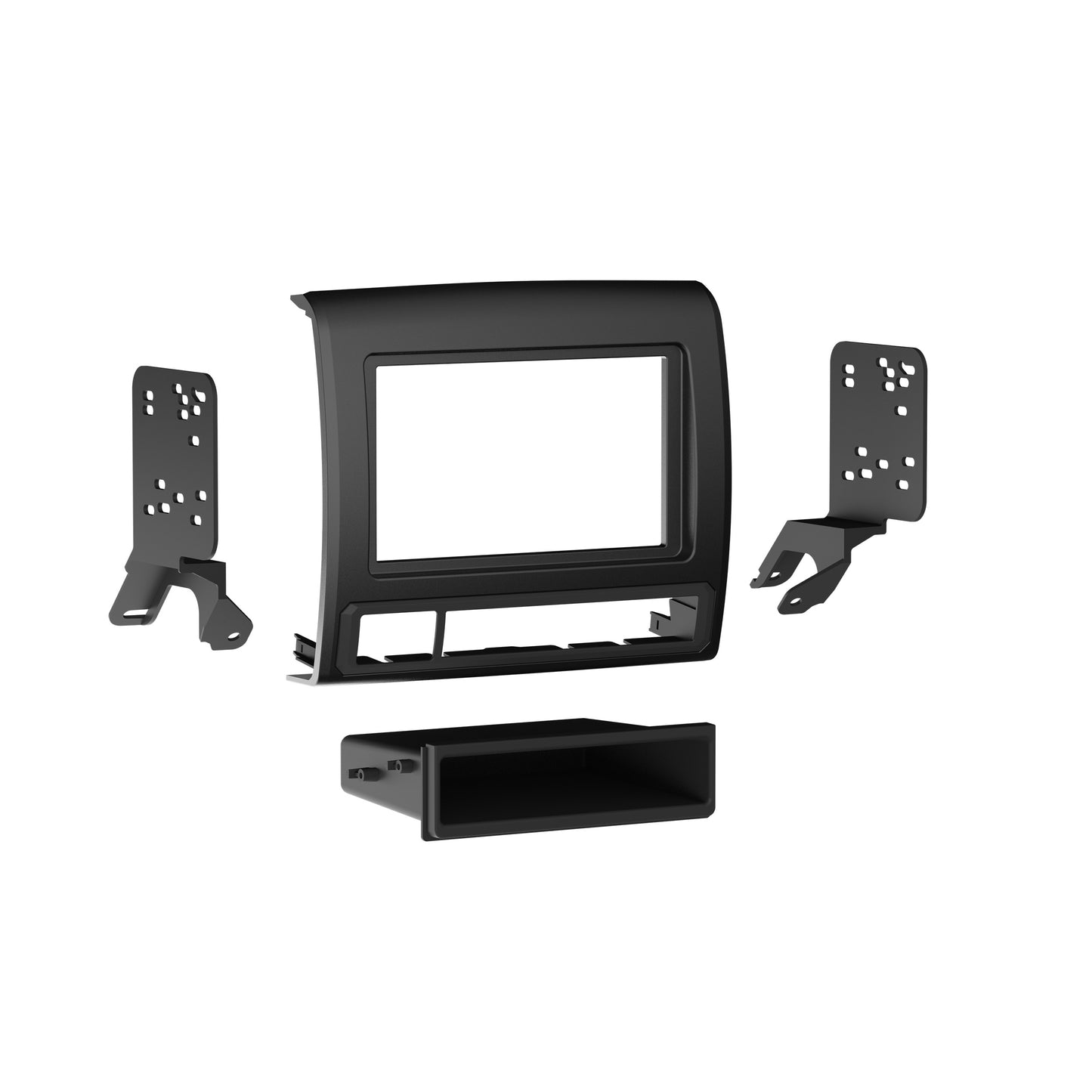 Tacoma Metra Dash Kit (Matte Black) | '12 - '15 Tacoma