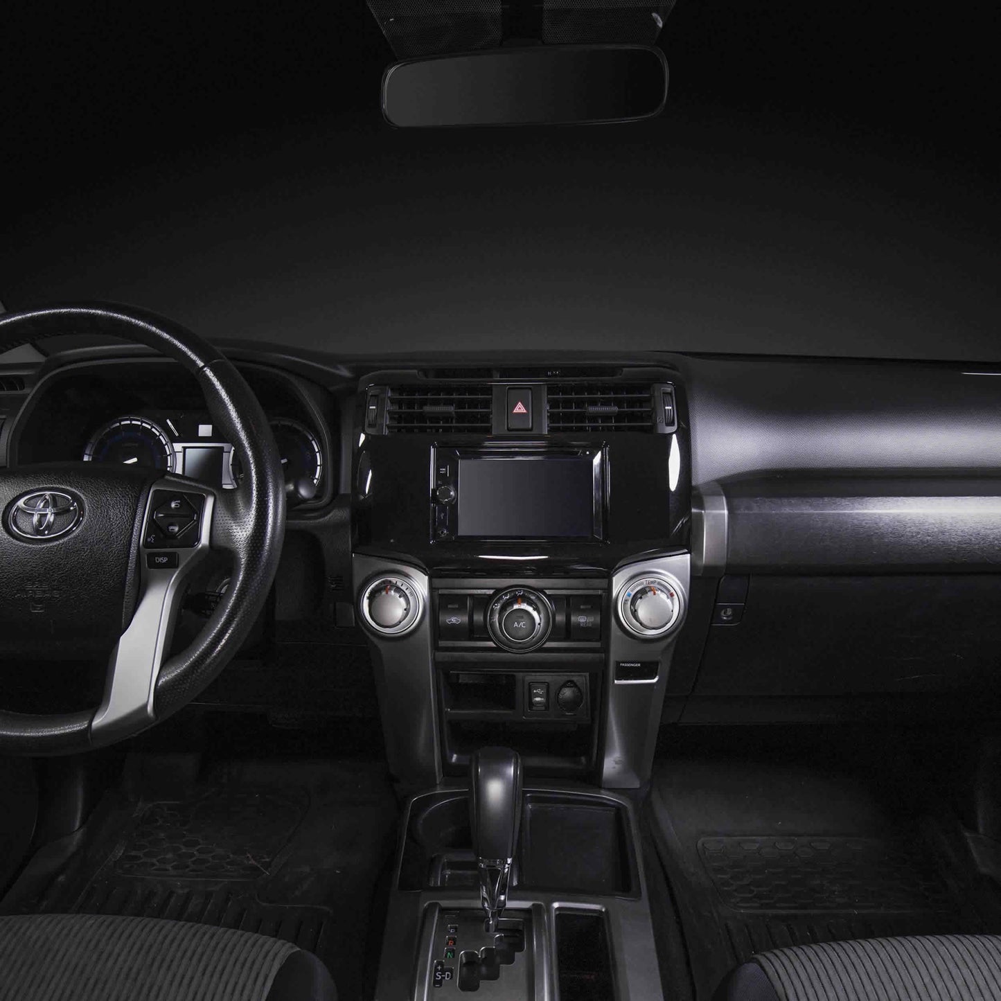 4Runner Metra Dash Kit (High Gloss Charcoal) | '10 - '24 4Runner