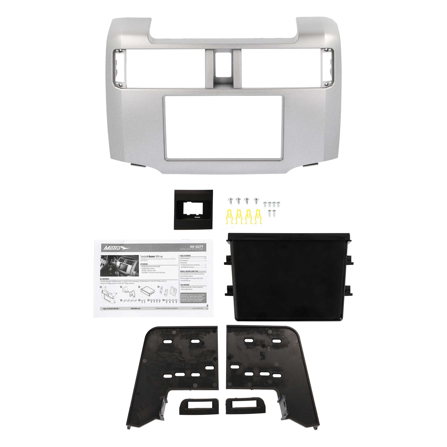 4Runner Metra Dash Kit (Silver) | '10 - '24 4Runner
