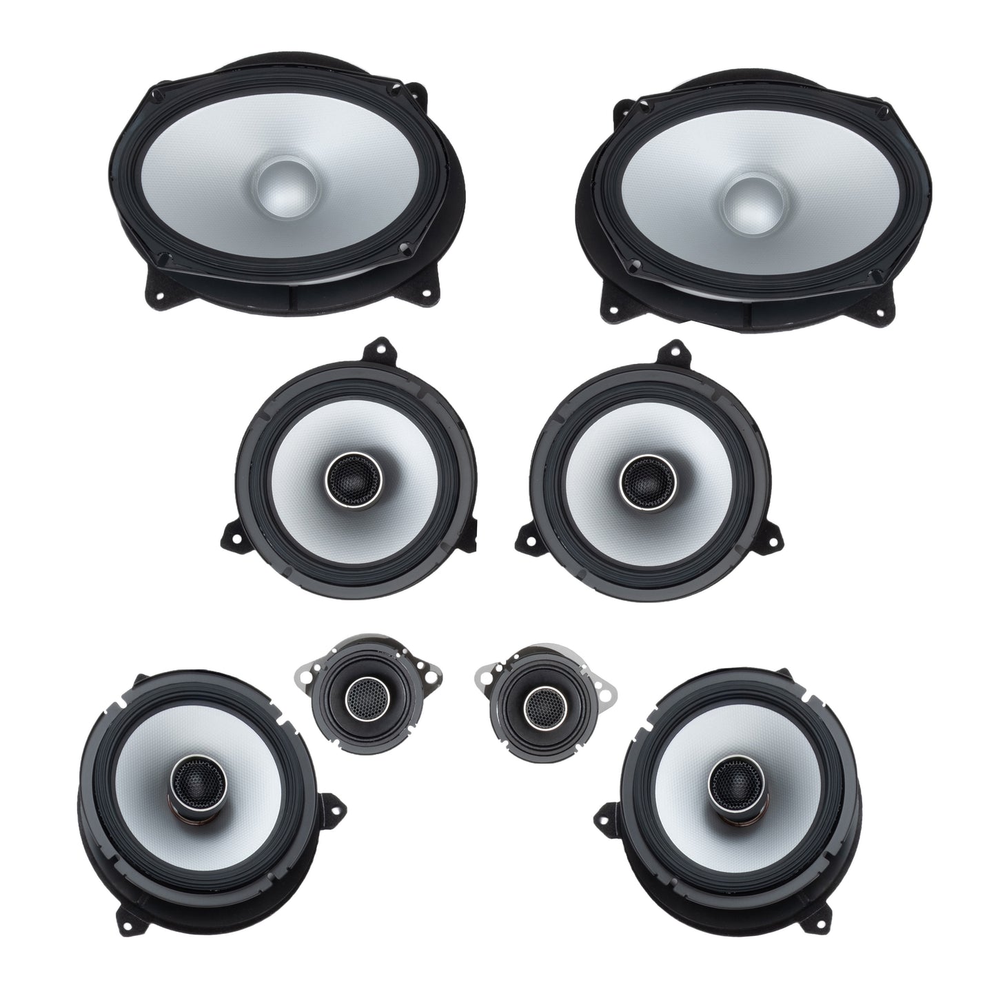 Alpine 8 Speaker Plug & Play Bundle | '10 - '24 4Runner