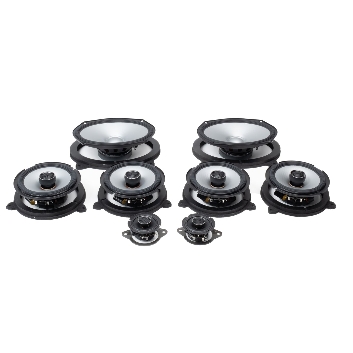 Alpine 8 Speaker Plug & Play Bundle | '10 - '24 4Runner