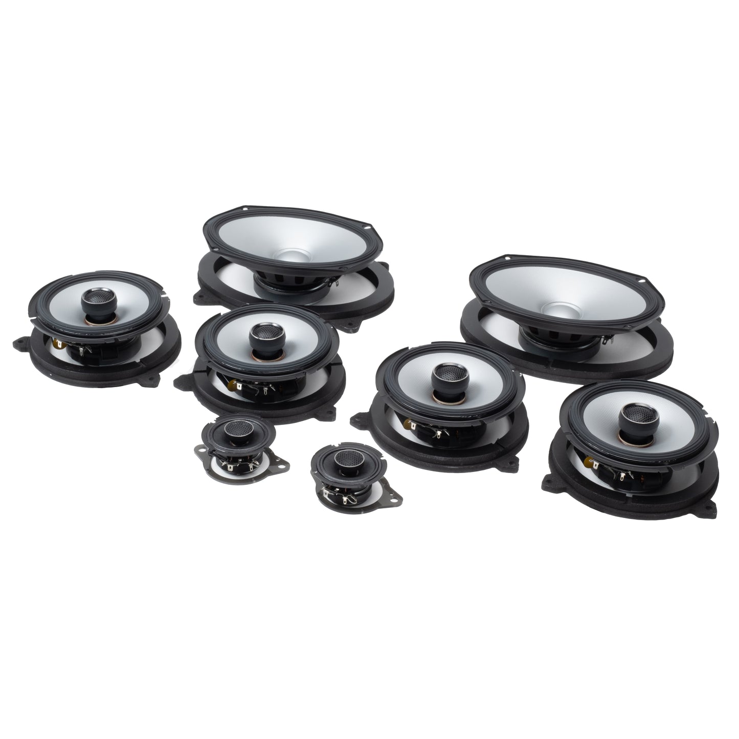 Alpine 8 Speaker Plug & Play Bundle | '10 - '24 4Runner