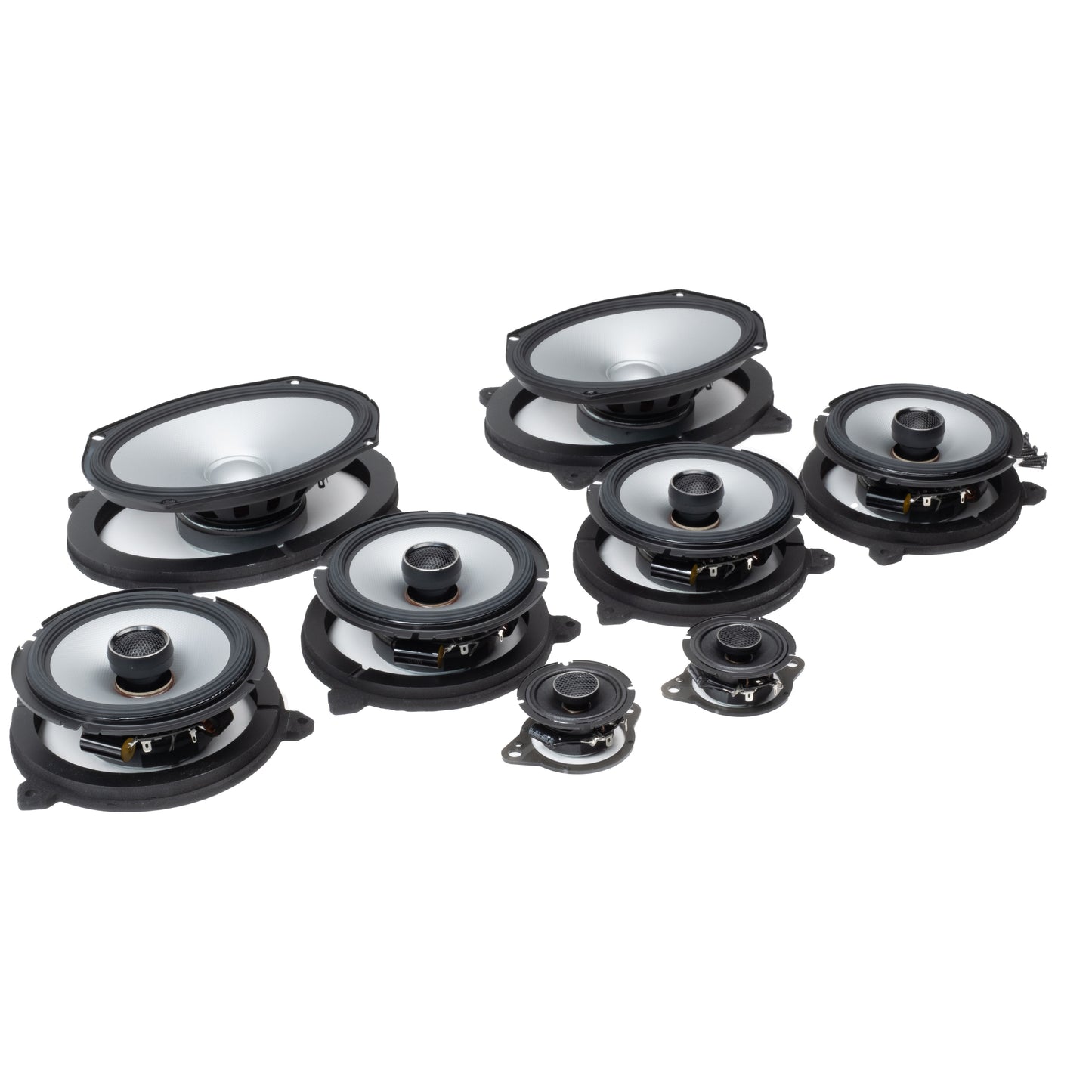 Alpine 8 Speaker Plug & Play Bundle | '10 - '24 4Runner