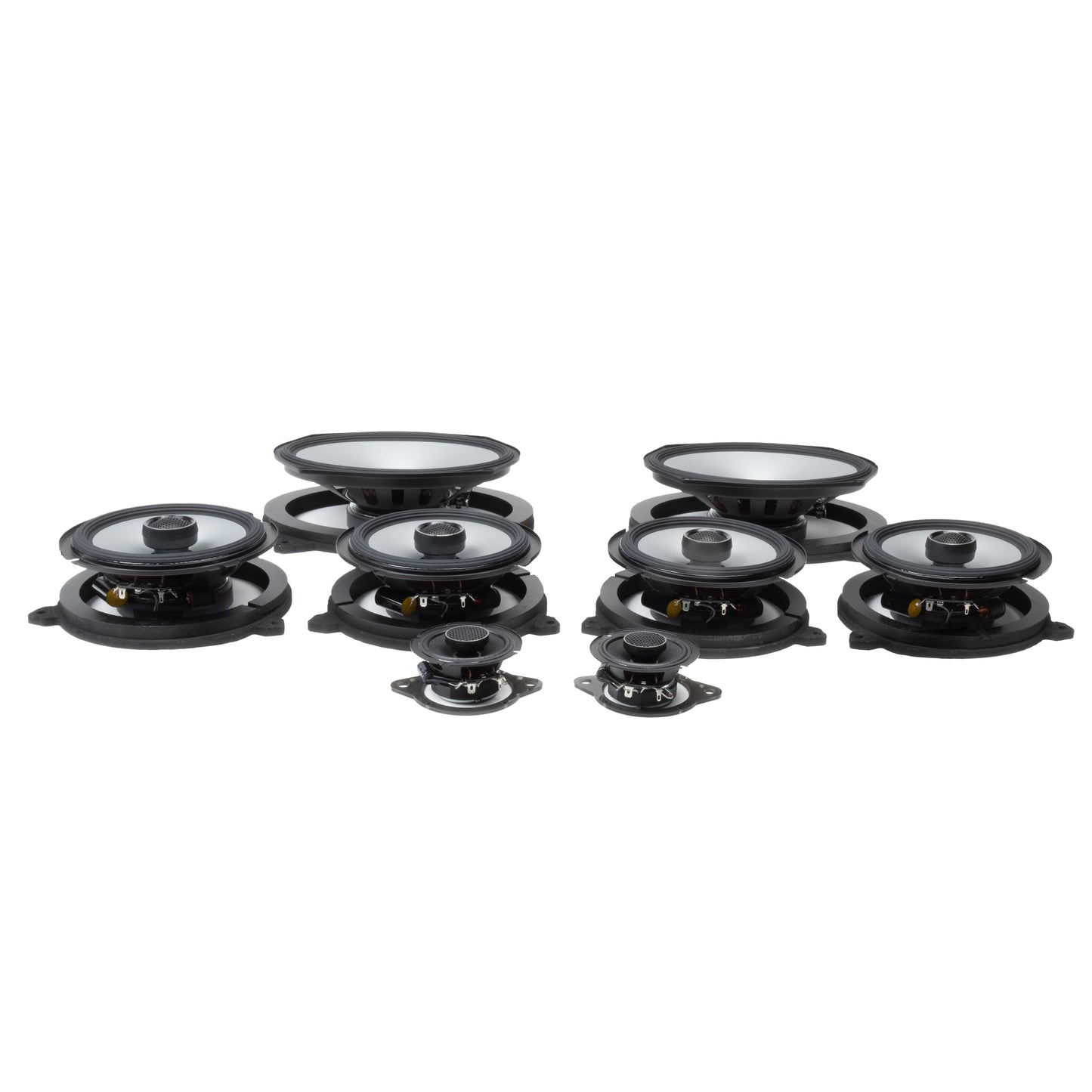 Alpine 8 Speaker Plug & Play Bundle | '10 - '24 4Runner