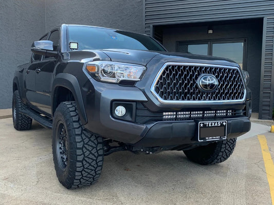 Cali Raised LED Lower Bumper Hidden Light Bar Kit | '16- '23 Tacoma