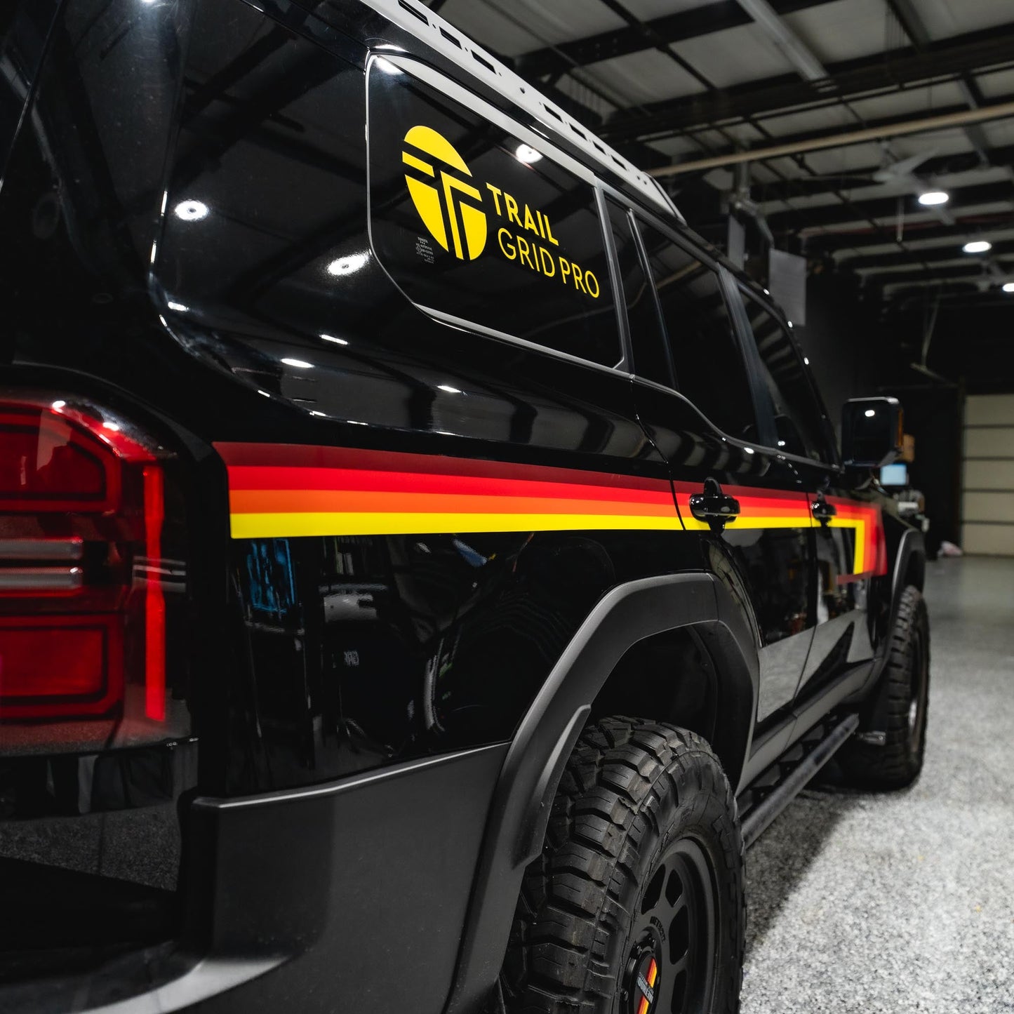 Vinyl Fox Vinyl Heritage Side Stripes | 2024+ Land Cruiser