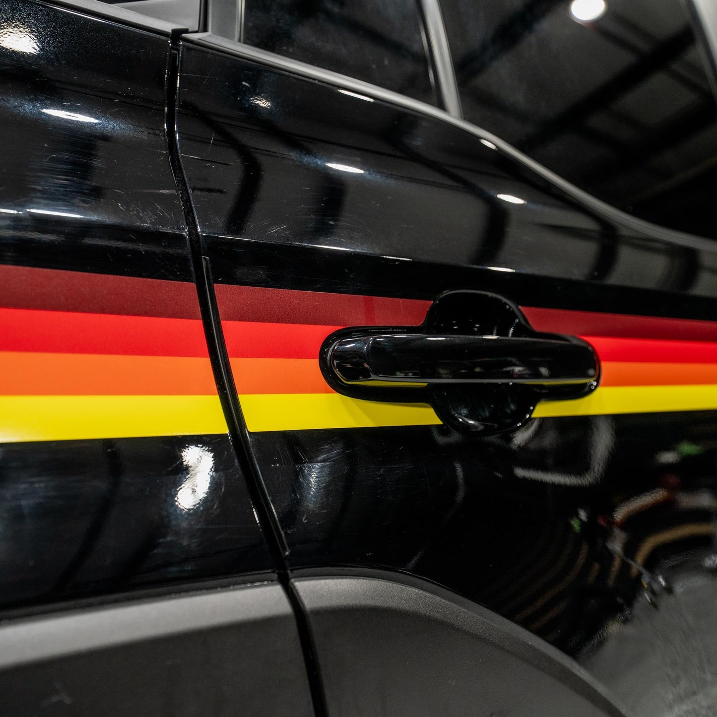 Vinyl Fox Vinyl Heritage Side Stripes | 2024+ Land Cruiser