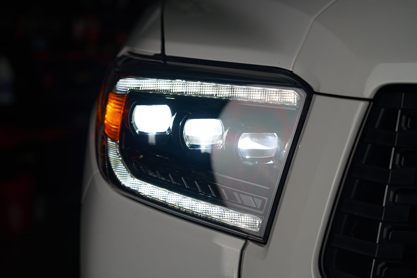 Morimoto XB LED Headlights (White DRL) | '14 - '21 Tundra