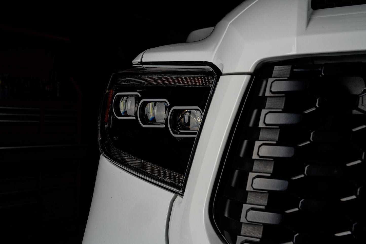 Morimoto XB LED Headlights (White DRL) | '14 - '21 Tundra