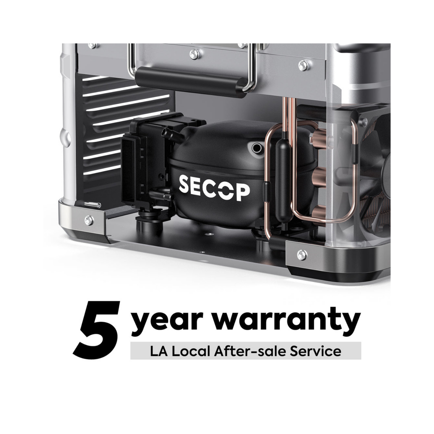 APL20 Light Duty Aluminum Freezer Single Zone | ICECO | 20 LT