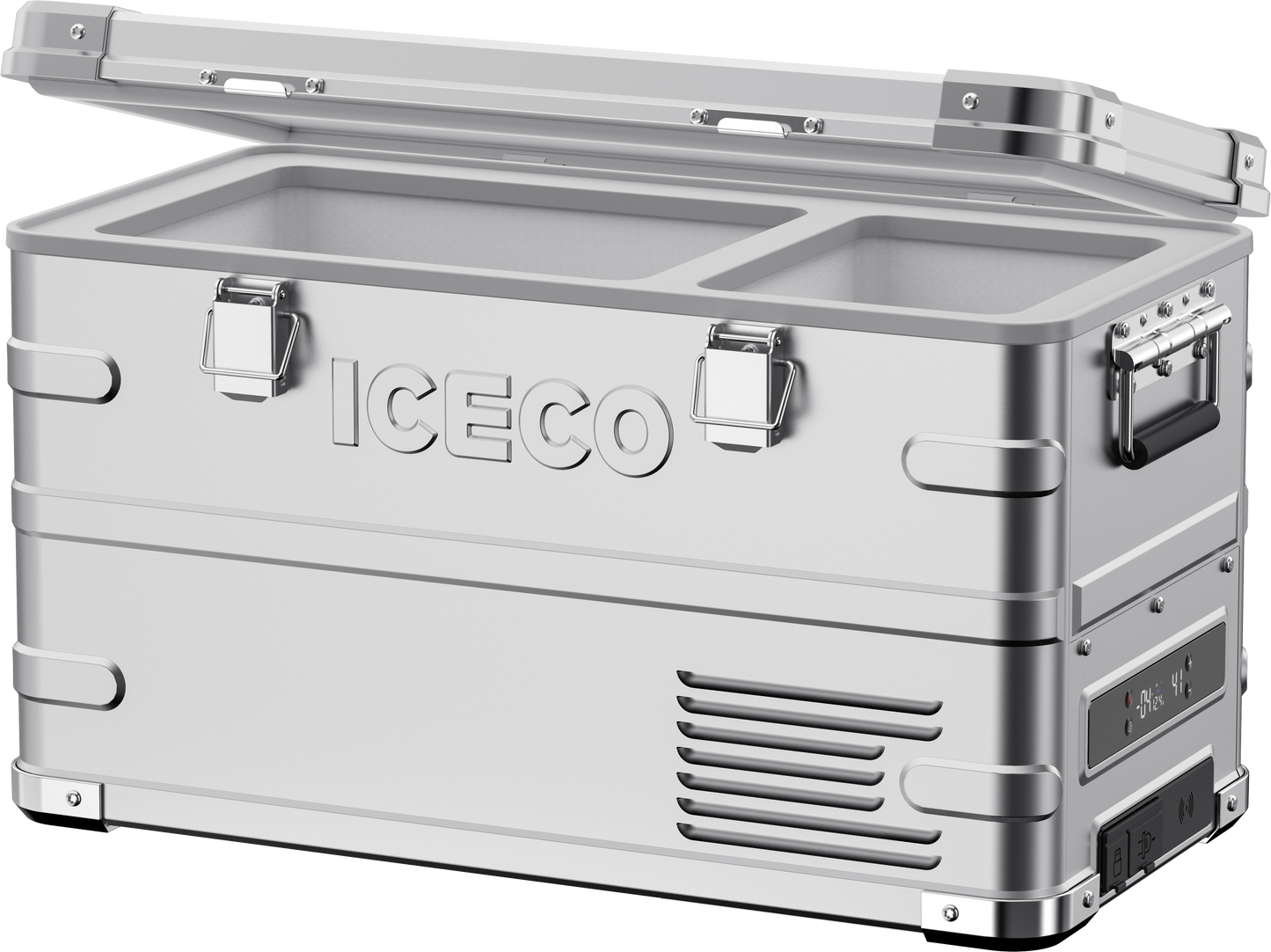 APL35 Dual Zone Aluminum Refrigerator| ICECO | 35 LT