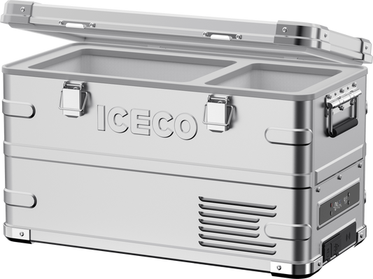 APL35 Dual Zone Aluminum Refrigerator| ICECO | 35 LT