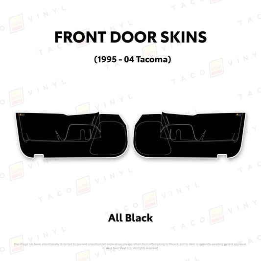 Taco Vinyl 4Runner Door Skins (Lower Section) | '10 - '24 4Runner