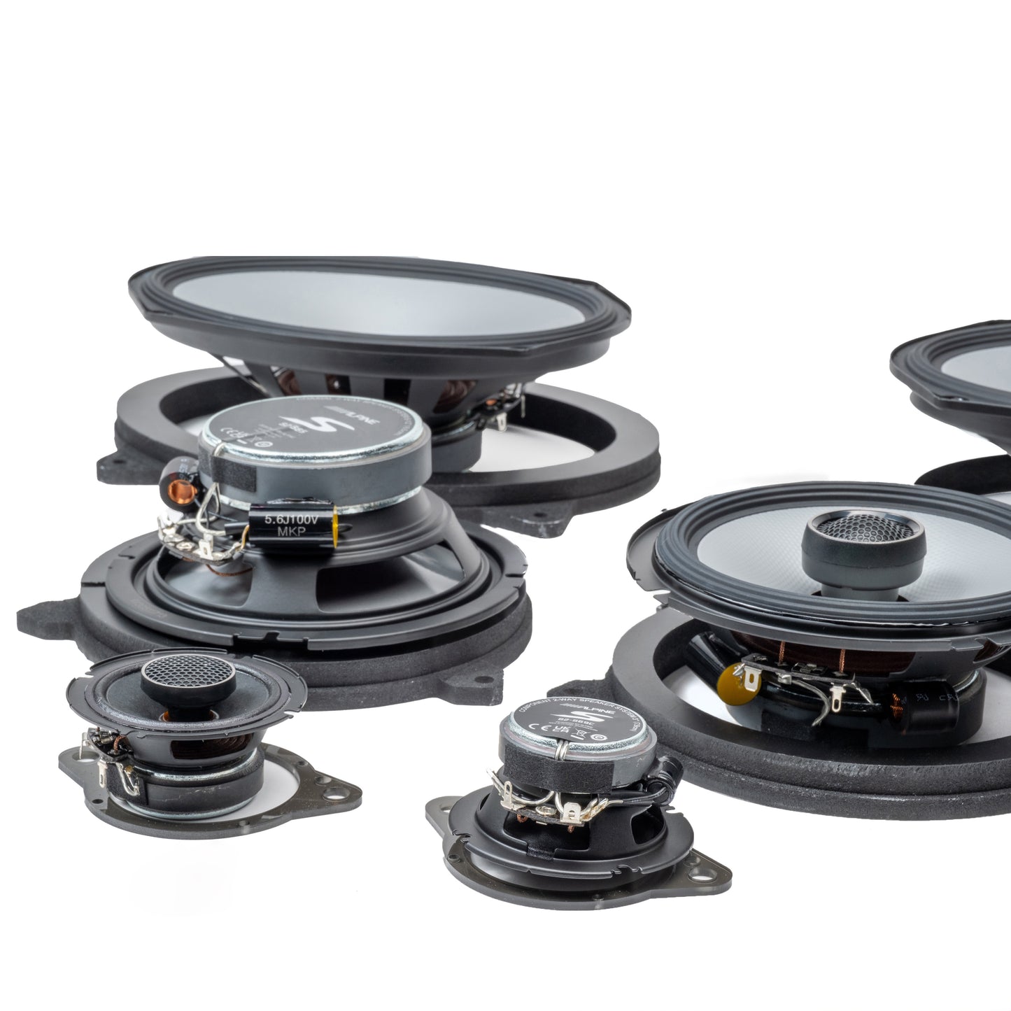 Alpine 6 Speaker Plug & Play Bundle | '16 - '23 Tacoma