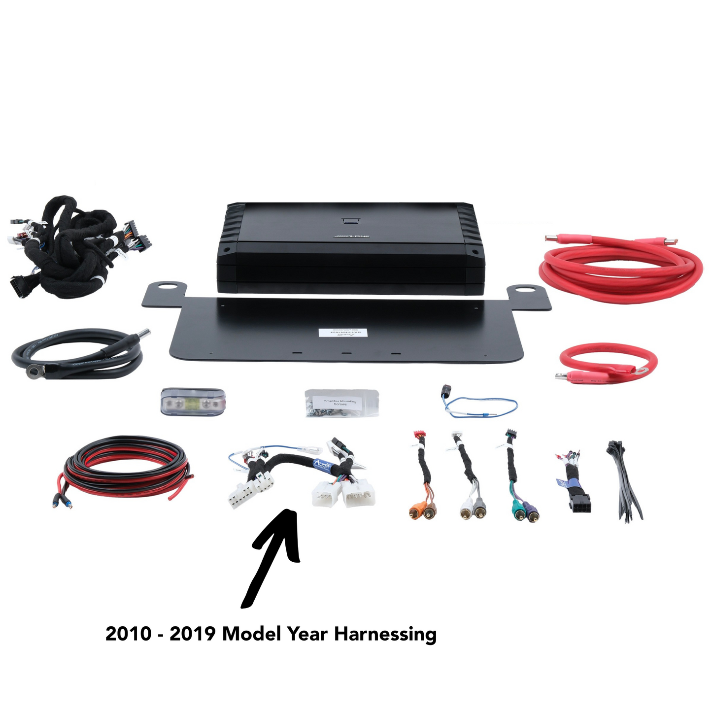 Alpine Plug & Play 5-Channel Amplifier Kit | '10 - '24 4Runner