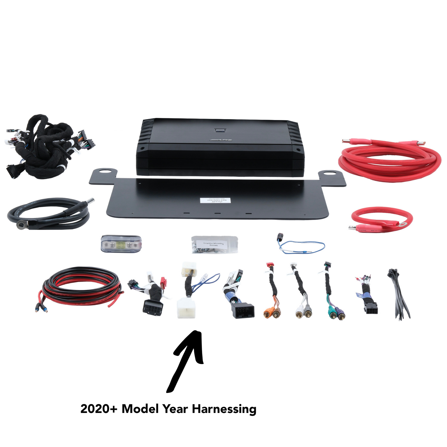 Alpine Plug & Play 5-Channel Amplifier Kit | '10 - '24 4Runner