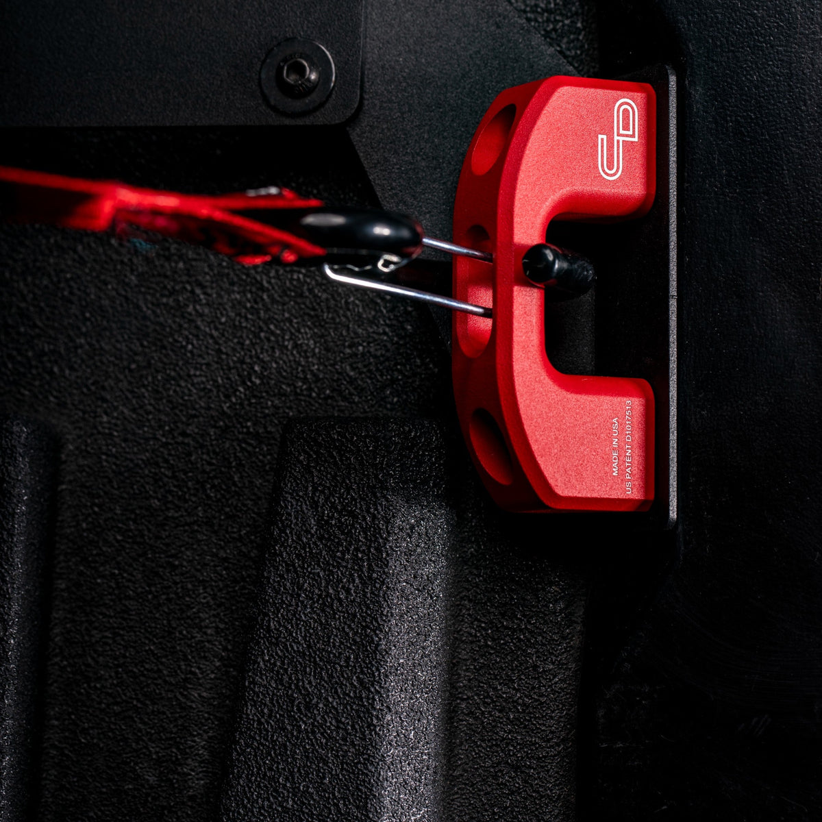 Charvonia Design Medium Billet Tie-Down Anchors | Tacoma & Tundra