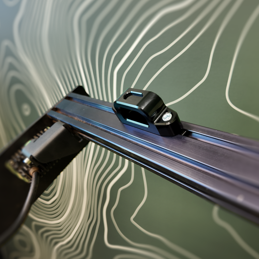 Cali Raised Billet Roof Rack Tie Down Kit