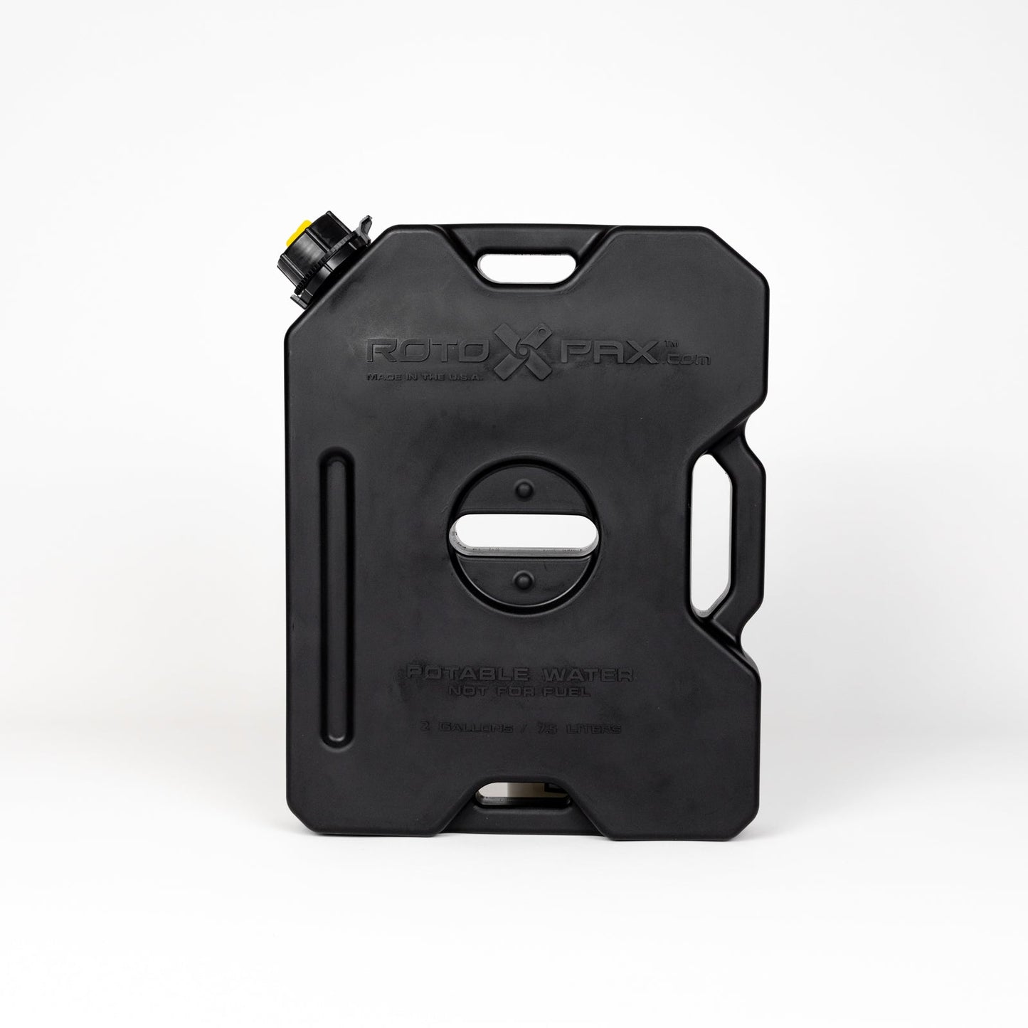 2 Gallon Water Storage - Black (Gen 2)