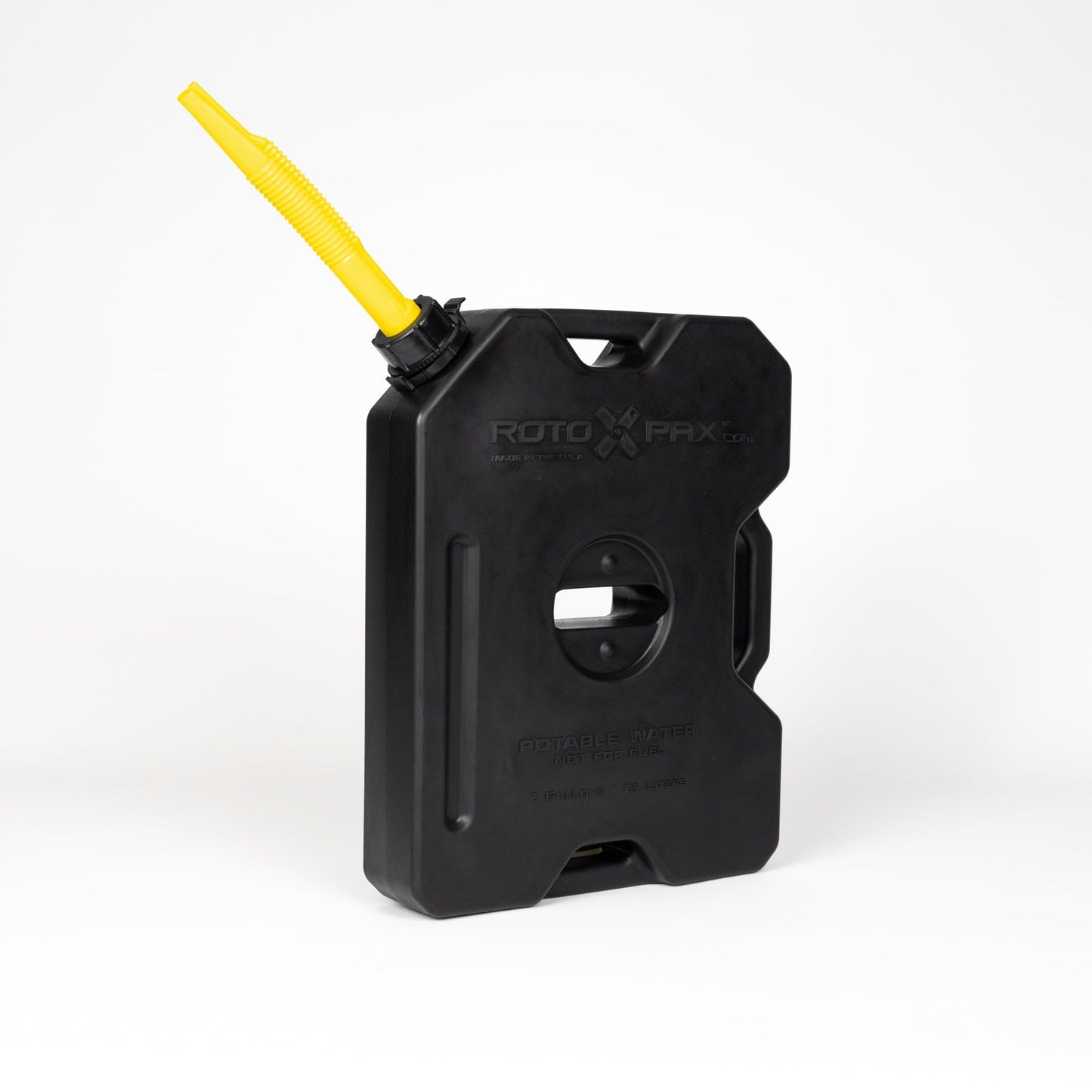 2 Gallon Water Storage - Black (Gen 2)