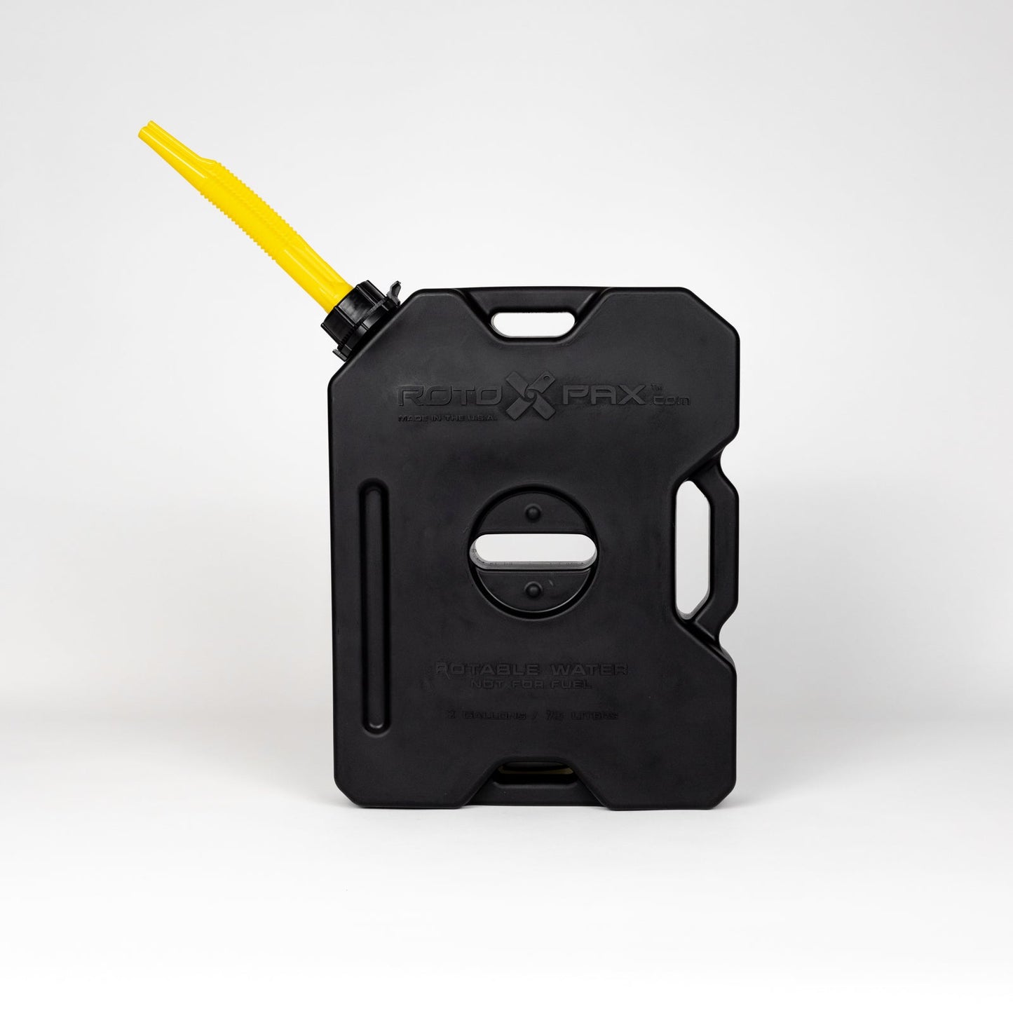 2 Gallon Water Storage - Black (Gen 2)