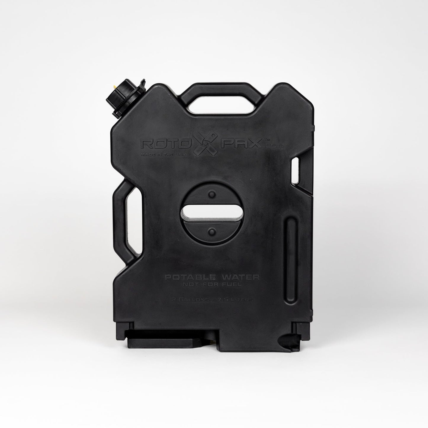 2 Gallon Water Storage - Black