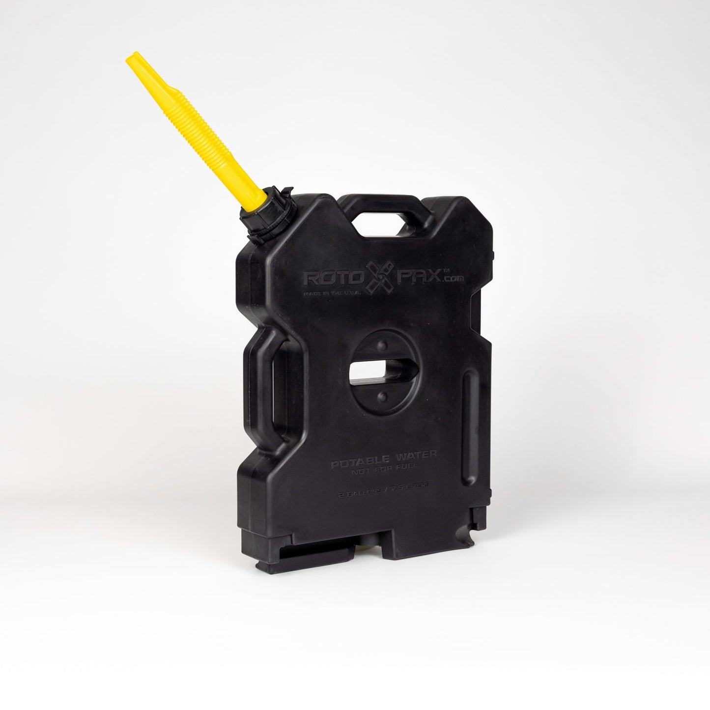 2 Gallon Water Storage - Black
