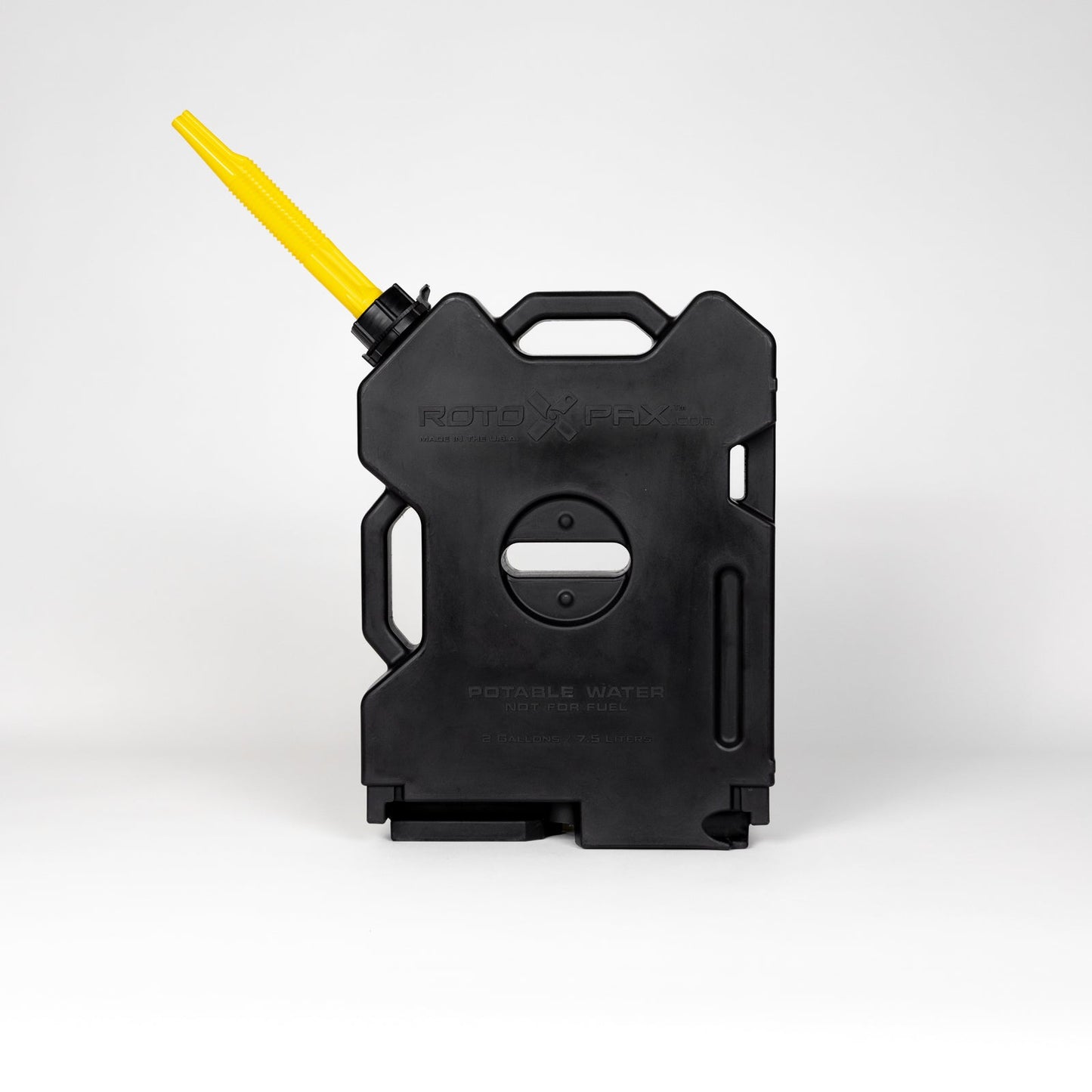 2 Gallon Water Storage - Black