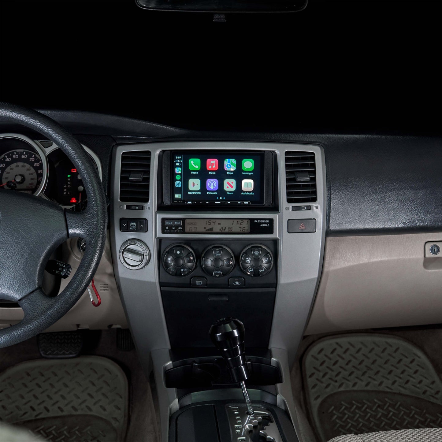 Sony XAV-AX6000 Plug & Play Bundle | '03 - '09 4Runner