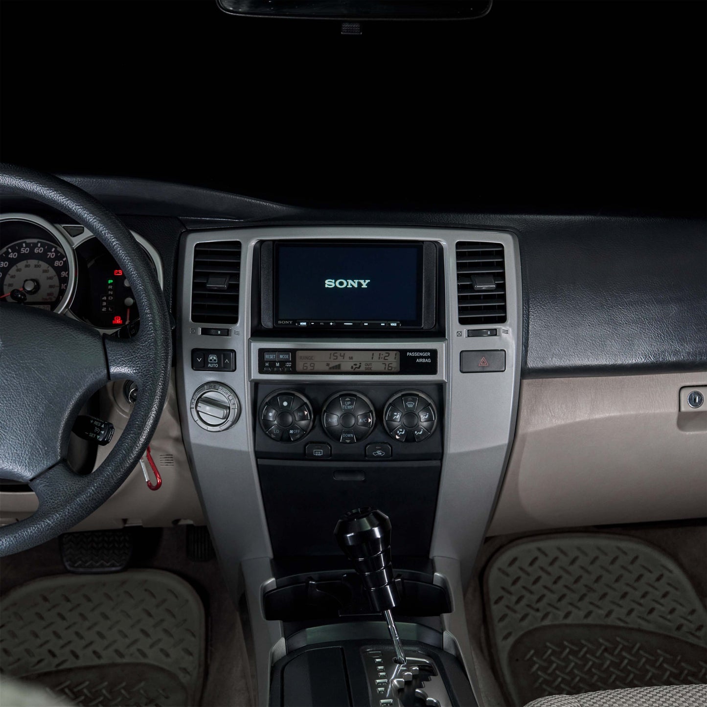 Sony XAV-AX6000 Plug & Play Bundle | '03 - '09 4Runner