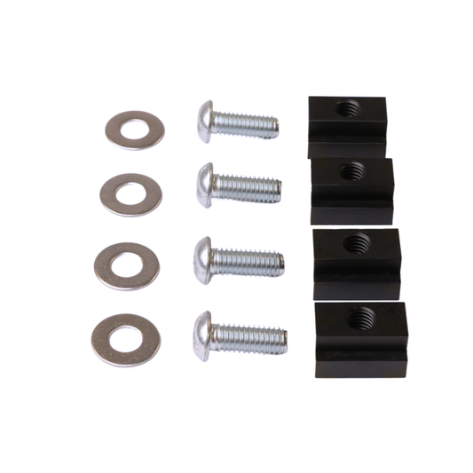 Cali Raised Bed Rail Accessory Nut Kit Fits Toyota OEM Rail System