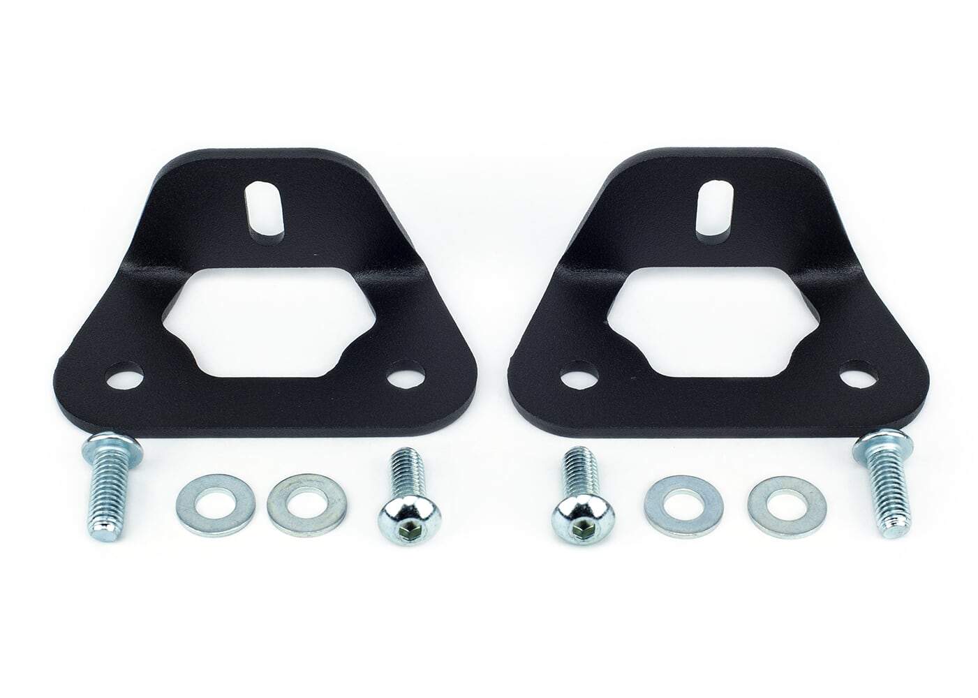 Cali Raised Truck Bed Rail Pod Mounting Brackets