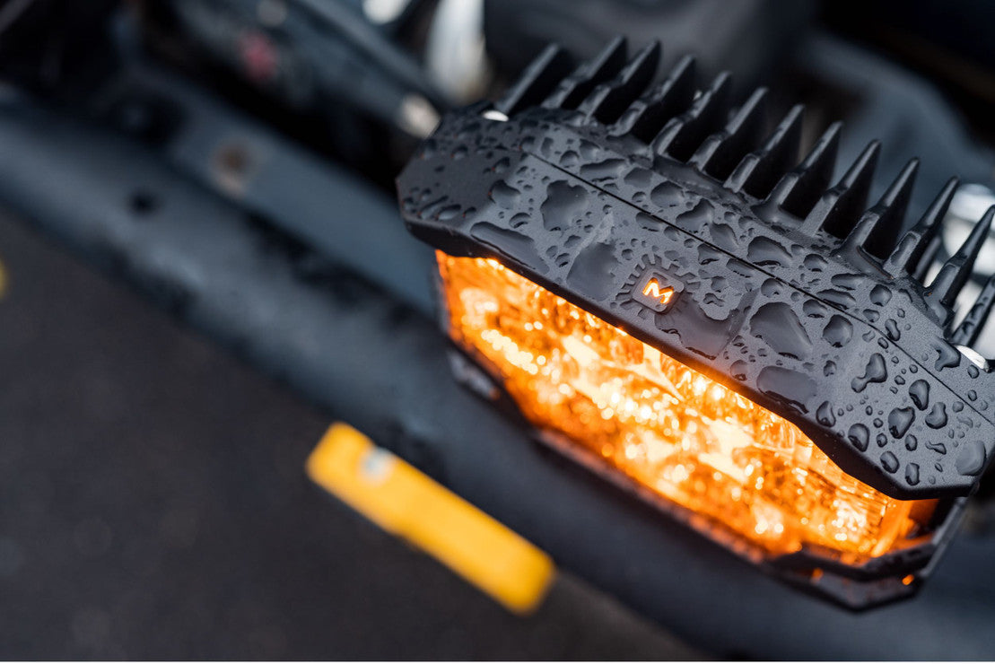 Morimoto BigBanger LED Ditch Light System | '10 - '13 4Runner