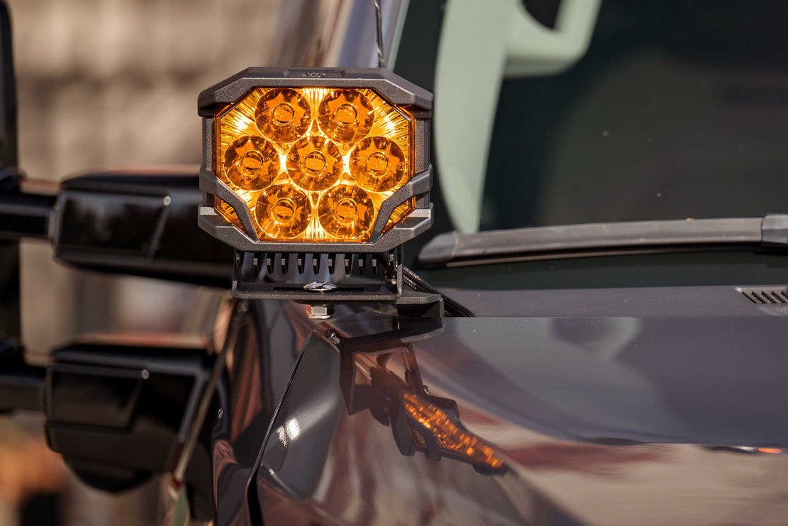 Morimoto BigBanger LED Ditch Light System | '10 - '13 4Runner