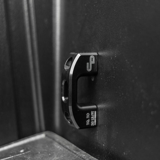 Charvonia Design Bed Tie-Down Anchors (Pair) | '95 - '24 Tacoma