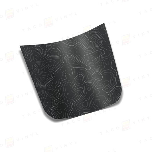 Taco Vinyl Rav4 Hood Stamp Decal | '19 - '25 Rav4