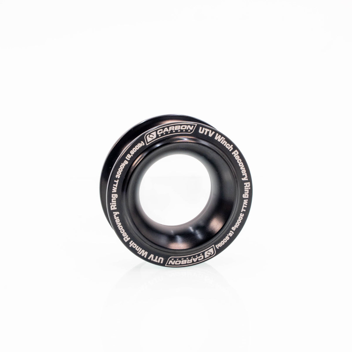 Carbon Offroad UTV & Small Vehicle Winch Recovery Ring