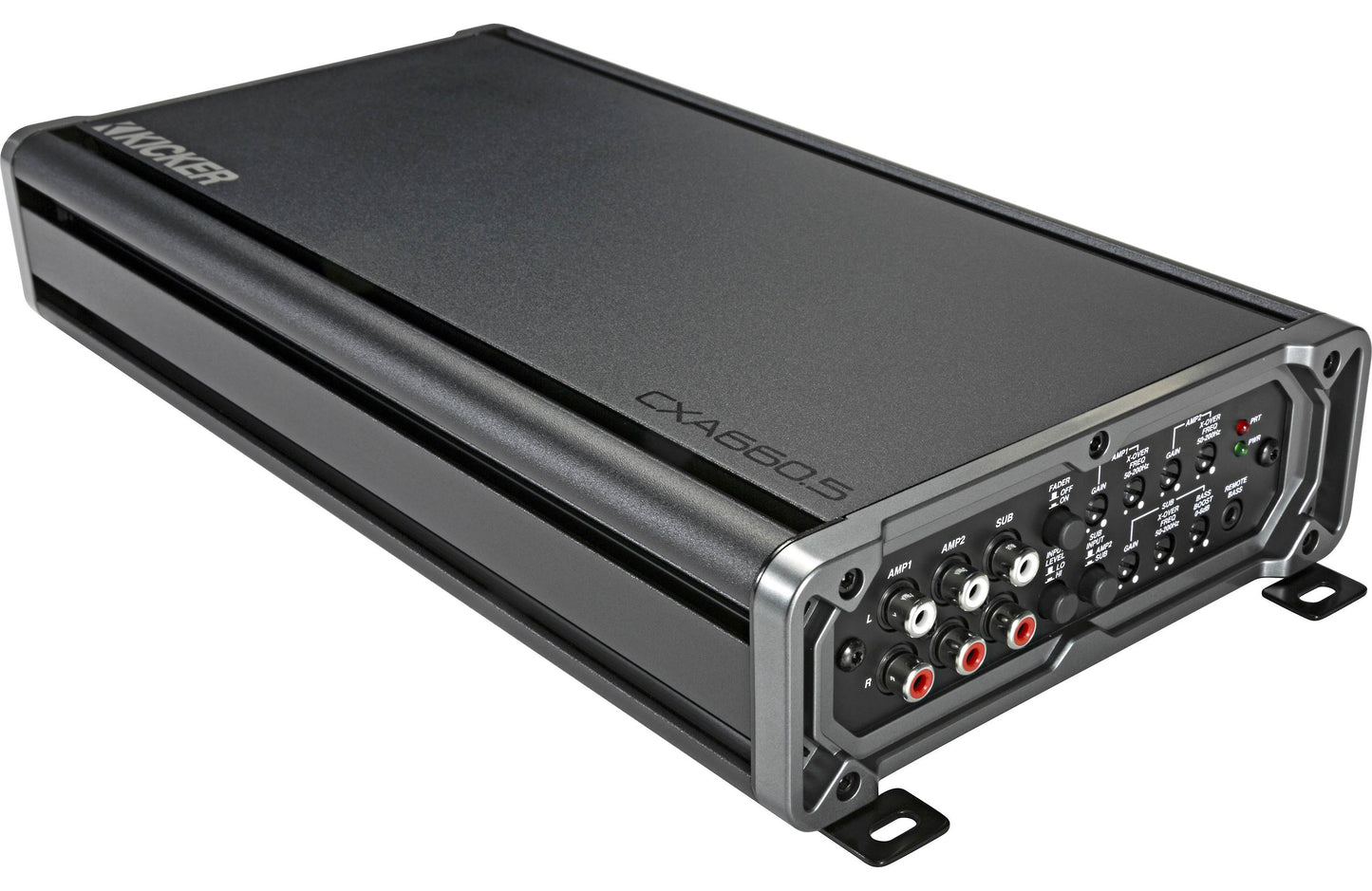 Kicker Plug & Play Down-Firing Subwoofer & 5-Channel Amplifier Kit | '03 - '24 4Runner